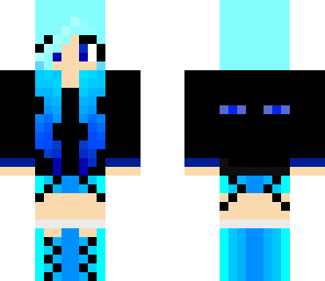 endergirl blue