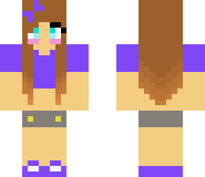 crop top girl