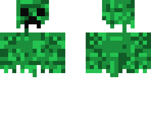 creeper destruido