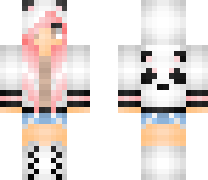 panda girl