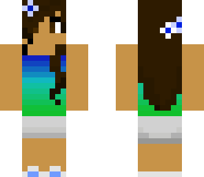 beach girl