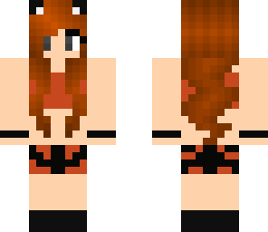 red panda girl