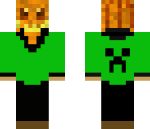 hombre calabaza
