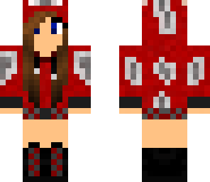 mooshroom girl