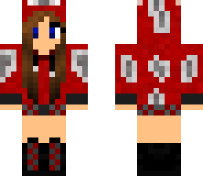 mooshroom girl