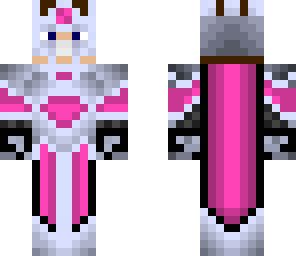 pink knight helmet