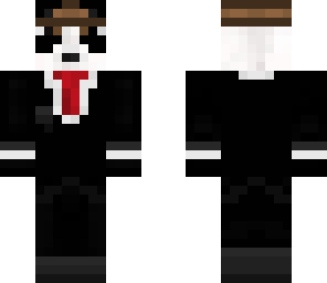 panda mobster now with ears