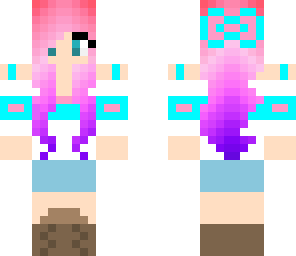 blue pink whatever