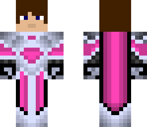 pink knight no helmet