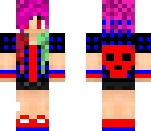 colorful zexyzek girl