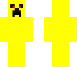 completely yellow creeper