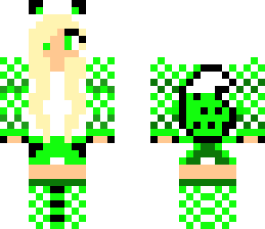emerald fox girl