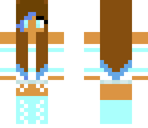 girl with highlights