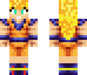 super saiyan girl aka myself