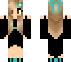 cute blue girl