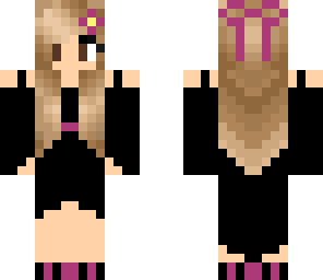 cute pink girl