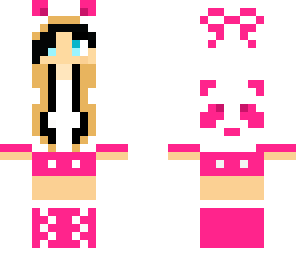 pink panda