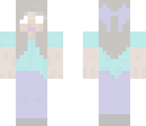 girl ghost herobrine