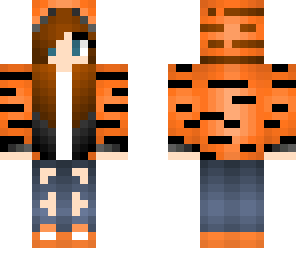 tiger's skin