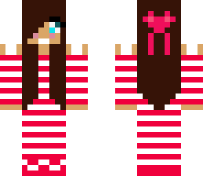pink prison girl