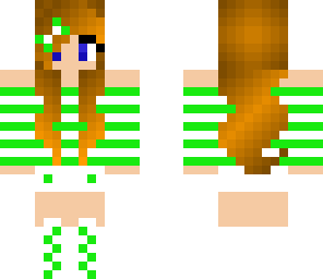 green stripes