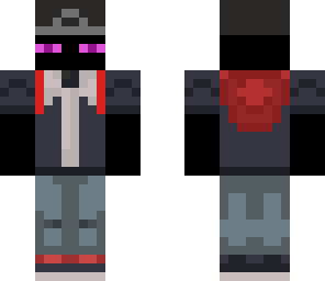 enderman red