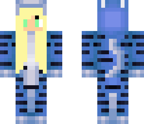 chels' blue tiger