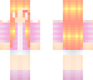 sunset girl