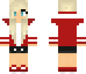 blonde high-school girl