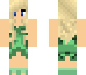 green dress blonde girl with peeptoes