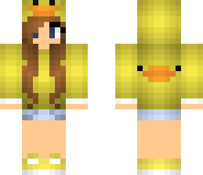 duck girl