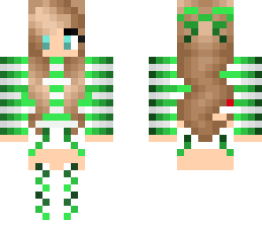 green sweater girl blonde