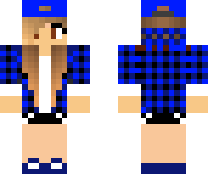 blue tomboy