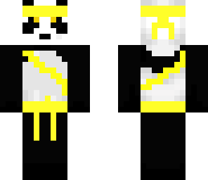 yellow ninja panda