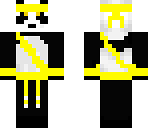 yellow ninja panda