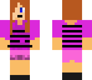 pink girl