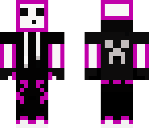 purple slime skin