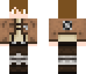 my attack on titan skin