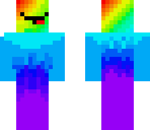 rainbow man