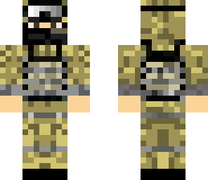 desert soldier