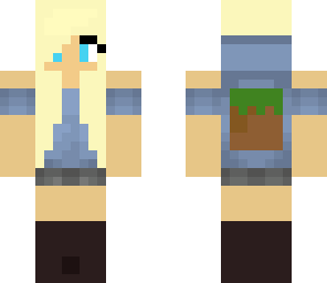 minecraft girl
