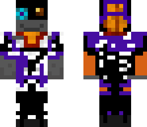 enderpumkin with optimus prime mask