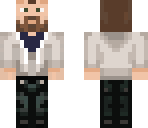 beard hoodie dude