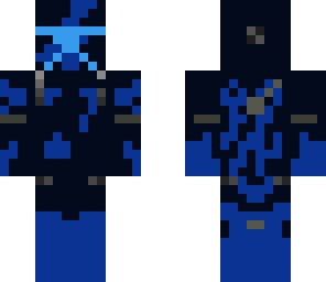 shadow clone commando blue