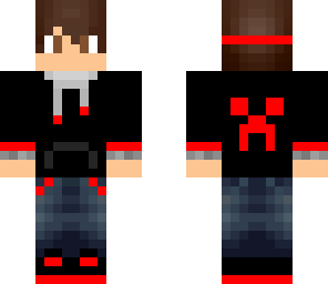 red creeper boy