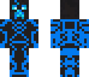random creeper face