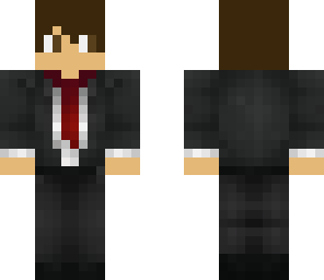 random guy in suit