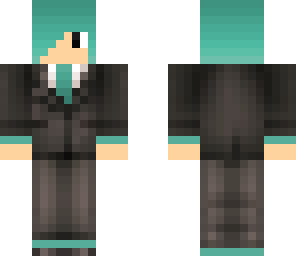 suit and tie