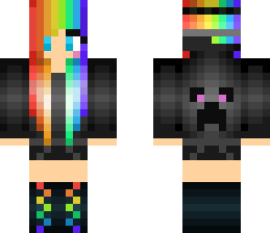 rainbow girl 