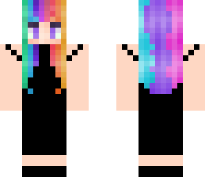 rainbow girl